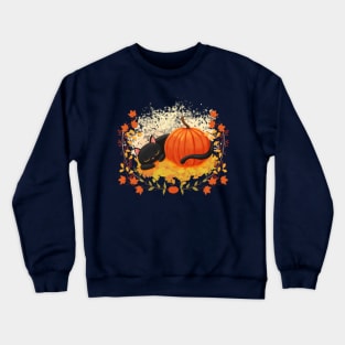 Cozy Autumn Crewneck Sweatshirt